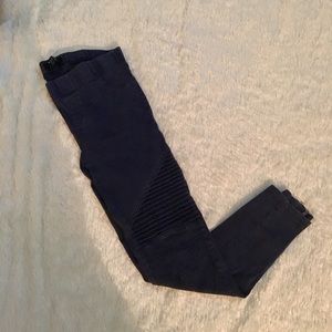 Beulah Moto Leggings